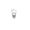 sourcing map Ball Chain Connector, 3mm 3.2mm Double Ring Style