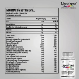 Lipodrene Ultra 90 Caps | Termogénico Ultra Premium para Quema de Grasa
