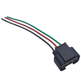 Casalytics Blower Motor Cooling Fan Resistor, Pigtail Connector, Replace WRK4K-MA59 - Compatible for Kia Optima 2014-2019 Kia Sedona 2014-2018