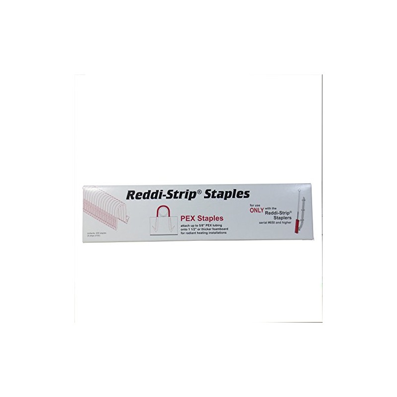 Peter Mangone S5RE-16 Reddi-Strip Staples for 1-1/2" and 2" Foamboard