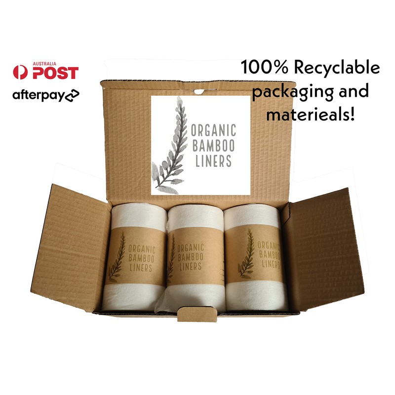 100% Bamboo Nappy liner - Suit all modern cloth nappies