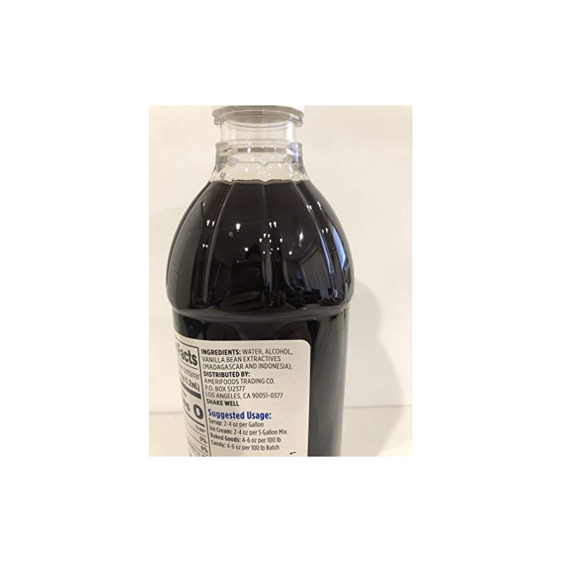 16oz First Street Pure Vanilla Extract, Pack of 1