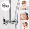 Shower Head Holder Suction Cup, 360° Rotatable Super Power Waterproof