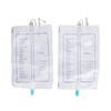 Women Wearable Urinal Spill Proof Comfortable Reusable Silicone Urine Collection