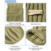 jaxmonoy Cashmere Slouchy Beanies for Women Winter Lightweight Girls Wool