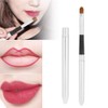 Retractable Lip Brush, Professional Lipstick Brush Lip Contour Drawing Brush