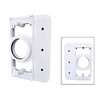 OVO Universal Wall Mounting Bracket for Central Vacuum Wall Inlet