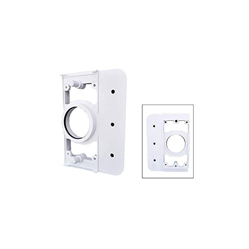 OVO Universal Wall Mounting Bracket for Central Vacuum Wall Inlet