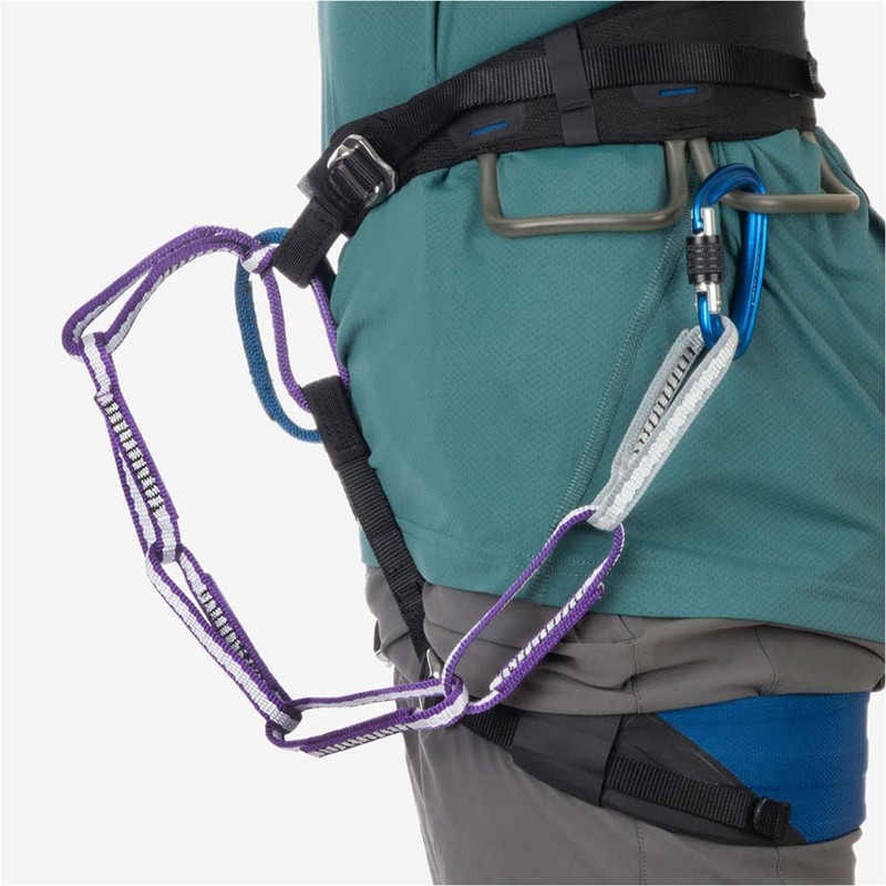 Metolius ME16611 Alpine PAS Purple/Silver