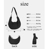 Raizm 【Lightweight and Large Capacity】Shoulder Bag Messenger Bag Men's Women's