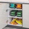 Boeetech Soda Can Organizer of 4 Pack,Stackable Can Organizer For