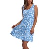 WIHOLL Summer Dresses for Women 2025 A Line Sleeveless Spring