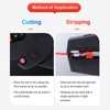 Wire Stripper Auto Cable Cutter Mini Line Stripping Tool for