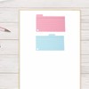 Operitacx 6Pcs Sticky Index Tab Notepad Sticky Notes Note pad