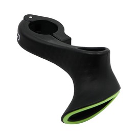 Hsthe Sea Bicycle Handlebar End Grips Extension for MTB Road Cross Country Bikes, Fits 21.8-22.2 mm Handlebars, Ergonomic Cycling Accessories