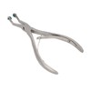 Dental Crown Pliers Splitter Stainless Steel Orthodontic Temporary Teeth Removal
