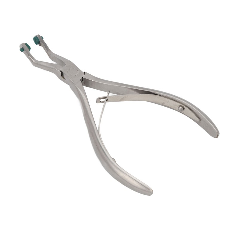 Dental Crown Pliers Splitter Stainless Steel Orthodontic Temporary Teeth Removal