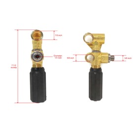 The ROP Shop Genuine OEM | Annovi Reverberi Gymatic 3/B Unloader with Mounting Bolt Set, AR20242, 20242