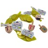 Hanukkah Milk and Dark Chocolate Gelt and Dreidels Gift Sets