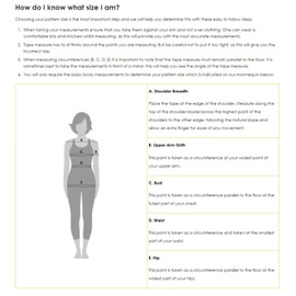 Style Arc Sewing Pattern - Perry Woven Top (Sizes 10-22)