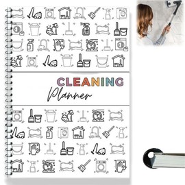 ADHD Cleaning Planner,Home Cleaning Schedule,Weekly Planner to Do List Notebook,Monthly Pla-nner Goal Setting Journal,Family Plann-er Calendar 2025,Calendars & Personal Organisers,Plan-ner Notebook