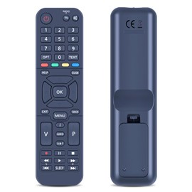 TCNOUMT Remote Control Suitible for Receptor Satelit Focus Sat UPC HD HR KSC-570 KFS CO3600 Digi Tv