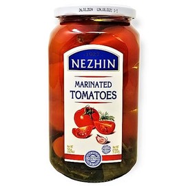 Nezhin Marinated Tomatoes, Made from Fresh, No Preservatives Added 920gr/32.4oz Pack of 1