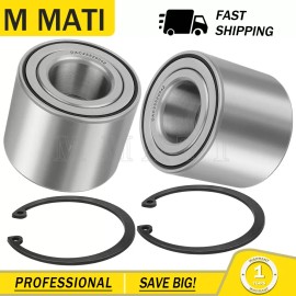 M MATI 2pcs Rear Wheel Bearing Circlip for Kawasaki Mule 3000 3010 4000 4010 KAF620 950