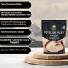 “Polvo de Cáscara de Psyllium (10 OZ), Sin Gluten, Sin