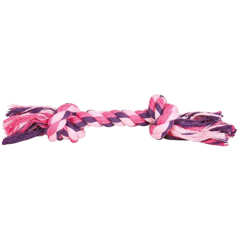 Trixie Denta Fun Pure Cotton Playing Rope for Dog, 22