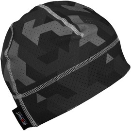 Eleven Sports Hat for Running, Cycling, Hiking, Active Lifestyle and Skiing, Running Hats for Women, Men and Children, Functional Hat with Ventilation Air, Vertical Black