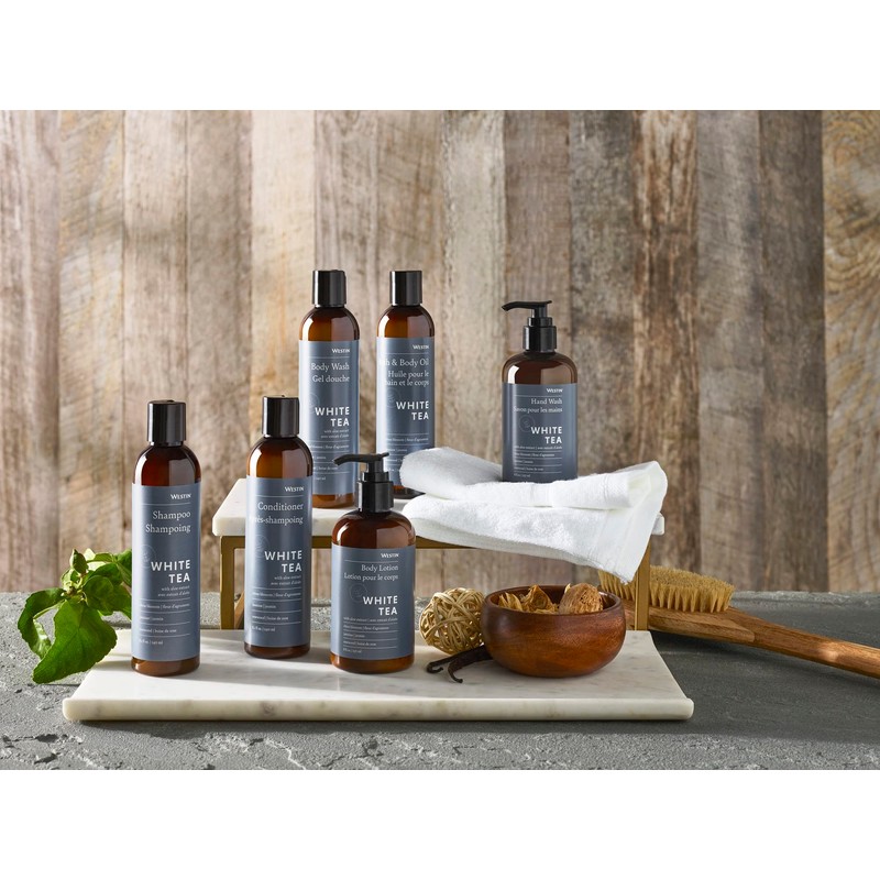 Westin White Tea Aloe Body Lotion | Hotel Spa Cream