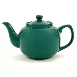 Amsterdam 6 Cup Teapot Green - Individual