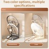Pot Lid Organiser, 2-Tier Storage Stand with Spoon Rest, Lid