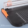 Paper Cutter 12in A4 Office Trimmer Crafting Scrapbooking Tool with