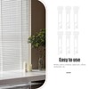 Angoily 20PCS Vertical Blind Stem Replacement, Vertical Blind Carrier Stems,