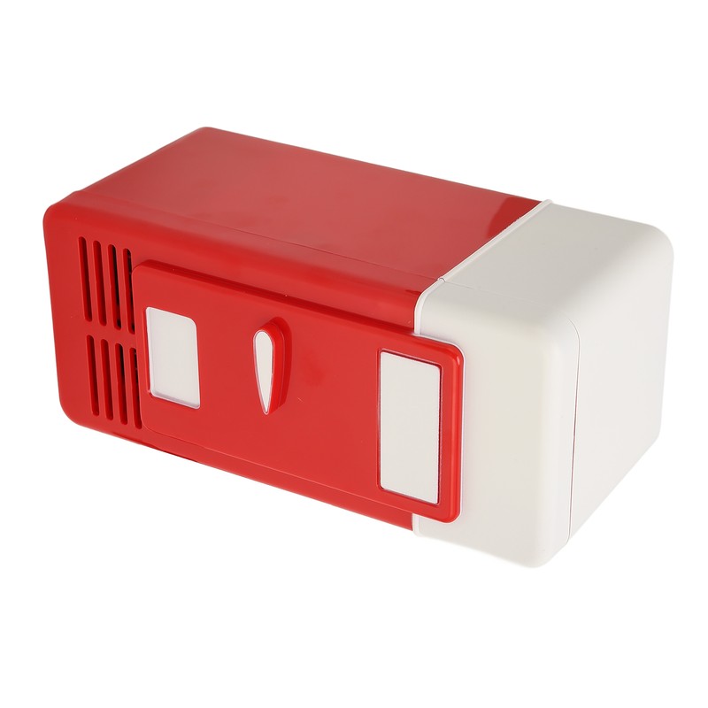 USB Fridge Insulated Cooling Small Portable Low Decibel Energy Saving