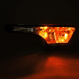 KUAFU Right Turn Signal Light Compatible with 2013-2018 Nissan Altima Replacement for 26135-3TA0A Front Passenger Side Corner Marker Lamp Signal Lamp Assembly Clear Lens Plastic