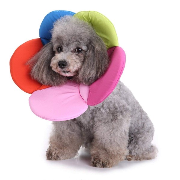 S-Lifeeing Dogs Cats Medical Grooming Pet E-Collar Recovery Remedy Protective