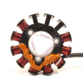 The ROP Shop | Stator for 1999-2006 Kawasaki Jet Ski PWC, 21003-3726, 900 STX, 900 STS, 1100STX