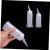 MERRYHAPY 5pcs Measuring Applicator Bottles Scale Small Hairdressing Tools for
