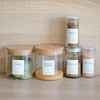 AVERY - Pack of 96 Minimalist Spice Jar Labels -