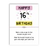 16th Birthday Wish Bracelet | 16th gift | String Bracelet