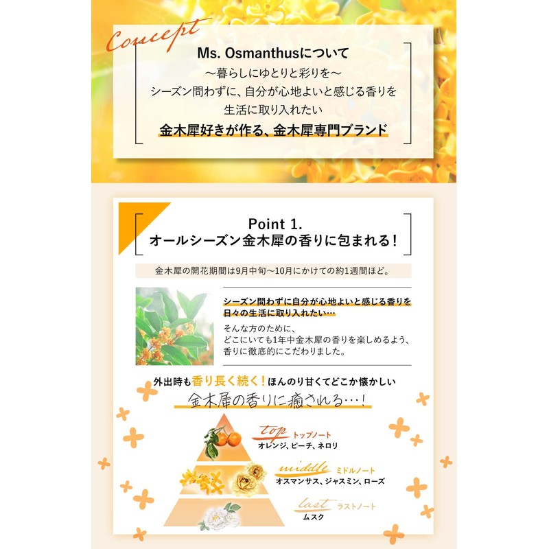Ms. Osmanthus Osmanthus Body Cream, 10.1 fl oz (300 ml),