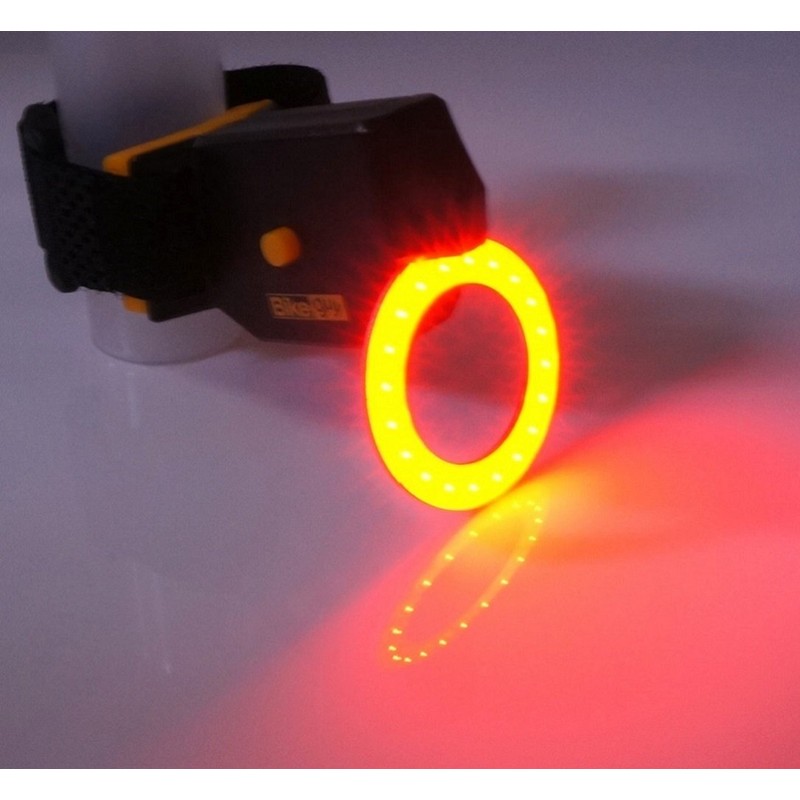 UNICO Bikeguy COB Rear Light, Circle, Rainproof