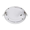 LED Panel Light 15W Warm White 7 Inch BSOD Flat