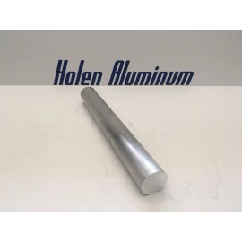 Holen Aluminum 4” X 8” Long Aluminum Round Rod Solid 6061 T6 4.00 Bar Stock