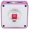2K 51MP Microscope Camera USB Industrial Camera +1/2 Stereoscopic Microscope