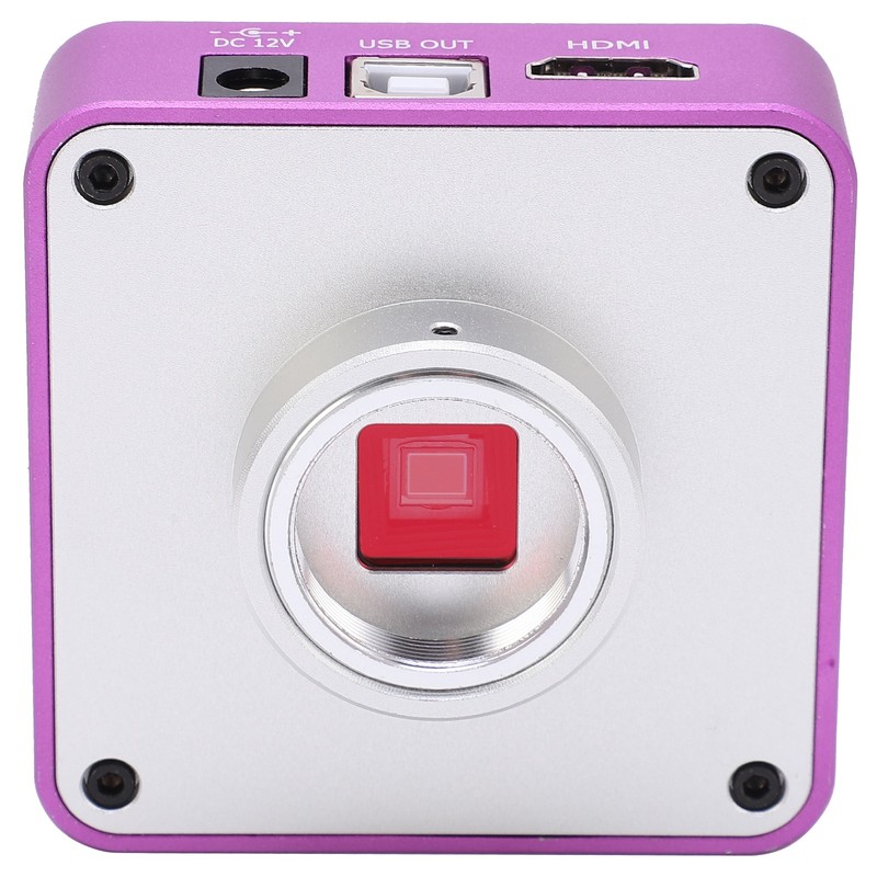 2K 51MP Microscope Camera USB Industrial Camera +1/2 Stereoscopic Microscope