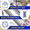 Repair Kit Spring in Pink and Cable Pull for Dishwasher